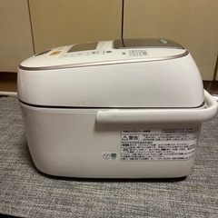 Panasonic 可変圧力IHジャー炊飯器の画像