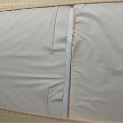 【美品】ベビーベッド マットレスの画像