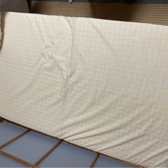 【美品】ベビーベッド マットレスの画像