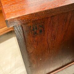 🍵駿河民芸🍵和茶棚🍵和棚🍵食器棚🍵No.1635🍵の画像