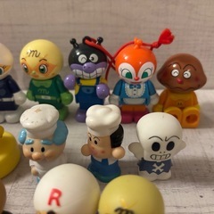 アンパンマン ブロックラボ　ブロックラボスイング　ソフビ　やなせたかしの画像