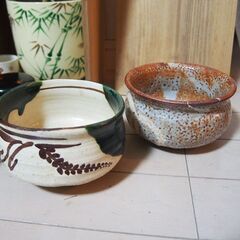 茶道具セット　茶箱　茶碗　ほぼ未使用の画像