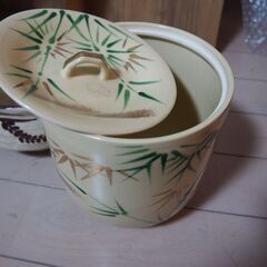茶道具セット　茶箱　茶碗　ほぼ未使用の画像