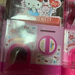 キティ　お家ごっこ　ガチャガチャ　子供用の画像