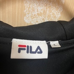 FILA ファー　パーカーの画像