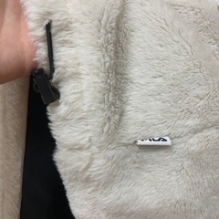 FILA ファー　パーカーの画像