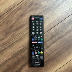 SHARP 液晶カラーテレビの画像
