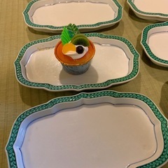 まな板皿　8枚セットの画像