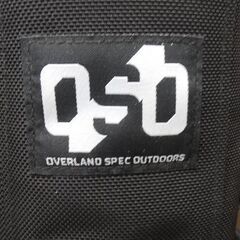 ① OVERLAND SPEC OUTDOORS ボトルホルダー 2Lペットボトル専用 ブラック オーバーランドスペック アウトドアーズ Stealth bottle holder 苫小牧西店の画像