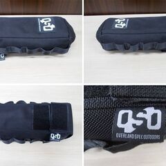 ① OVERLAND SPEC OUTDOORS ボトルホルダー 2Lペットボトル専用 ブラック オーバーランドスペック アウトドアーズ Stealth bottle holder 苫小牧西店の画像