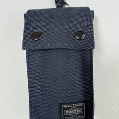 PORTERの携帯ホルダーの画像