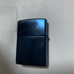 zippo 🇺🇸ドルフィン シルバーメタル ブルー の画像