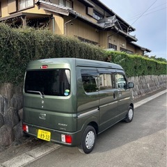 格安　早勝　令和3年　エブリィバン　車検9年3月までの画像