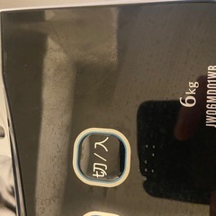 マクゼン　2017年式
全自動洗濯機　6kg の画像