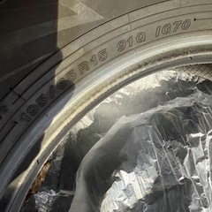 ヨコハマ アイスガード IG70冬タイヤ 22年製の画像