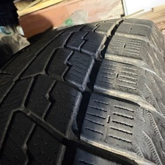 ヨコハマ アイスガード IG70冬タイヤ 22年製の画像