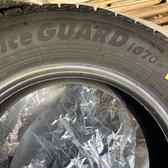 ヨコハマ アイスガード IG70冬タイヤ 22年製の画像