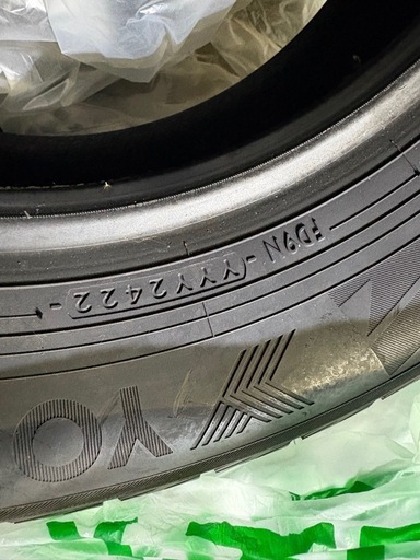 ヨコハマ アイスガード IG70冬タイヤ 22年製