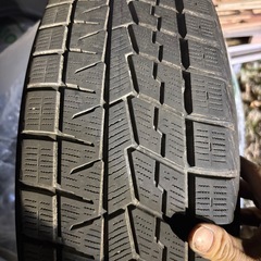 ヨコハマ アイスガード IG70冬タイヤ 22年製の画像