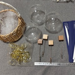 結婚式装飾品一式かっていただけるかた買っていただける方　の画像