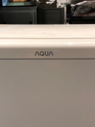 AQUA 168L ノンフロン冷凍冷蔵庫　2022年製　AQR-17M