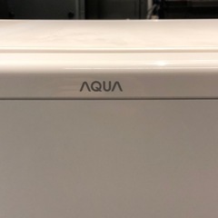 AQUA 168L ノンフロン冷凍冷蔵庫　2022年製　AQR-17Mの画像