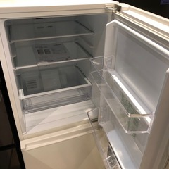AQUA 168L ノンフロン冷凍冷蔵庫　2022年製　AQR-17Mの画像