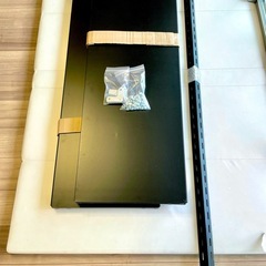 NC-1200-18 ブラック 70kg/段  スチールラック  収納ラックの画像