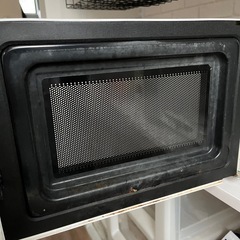 【傷•汚れあり】電子レンジの画像