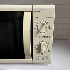 【傷•汚れあり】電子レンジの画像