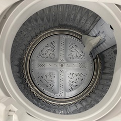 【愛品館江戸川店】保証充実　シャープ　2023年製　7.0kg全自動洗濯機　ES-T715-Wの画像