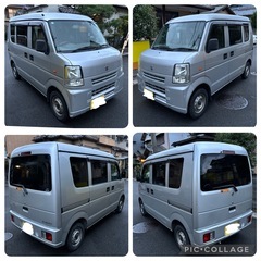スズキ❗️ エブリイバン❗️ 車検令和8年7月❗️ 5速MT❗️ ETC付❗️の画像
