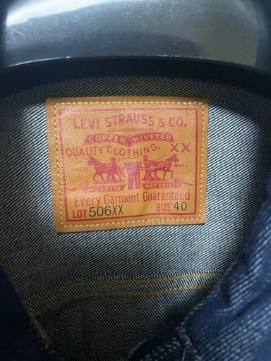  LEVI'S LVC 506XX ファースト 40