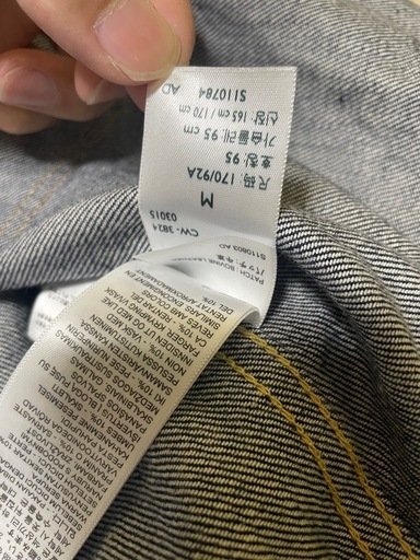  LEVI'S LVC 506XX ファースト 40