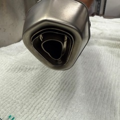 Dトラッカー250マフラーの画像