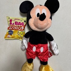 一つ1000円　ぬいぐるみ　ミッキー　プーさんの画像