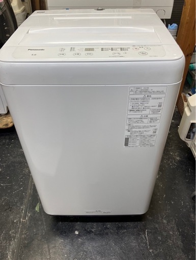 【中古】¥14,300   パナソニック全自動　5.0kg  2023年製 【IJ143
】
