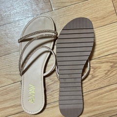 レディースサンダル、サイズ22.5～23cmの画像