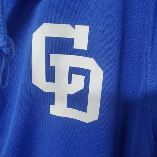 ファンクラブ限定品 MIZUNO/ミズノ 中日ドラゴンズ ジップアップパーカー