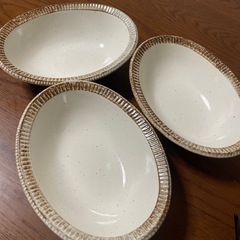 カレー・シチュー皿3枚セットの画像