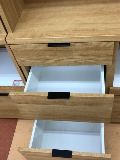 ★限定SALE20%OFF★《尼崎市/リサイクルショップドリーム次屋店》3枚扉オープンボード　ニトリ　ETONA90KB-LBR ☆尼崎市若王寺☆