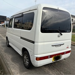 軽バン　状態良し　格安　車検付き　バモスホビオの画像