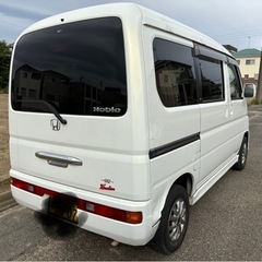 軽バン　状態良し　格安　車検付き　バモスホビオの画像
