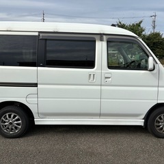 軽バン　状態良し　格安　車検付き　バモスホビオの画像