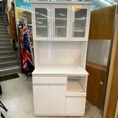 【愛品館 江戸川店 】3枚スイング扉 キッチンボード NITORI（ニトリ）の画像