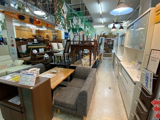 【愛品館 江戸川店 】3枚スイング扉 キッチンボード NITORI（ニトリ）