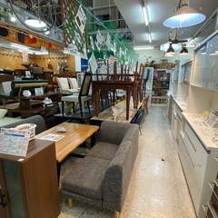 【愛品館 江戸川店 】3枚スイング扉 キッチンボード NITORI（ニトリ）の画像