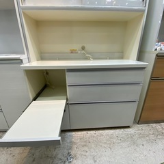 【愛品館 江戸川店 】2枚スライド扉 キッチンボード PAMOUNA（パモウナ）の画像