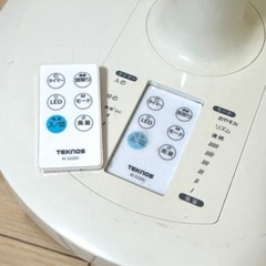 TECNOS 扇風機の画像