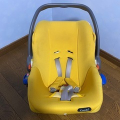◆【定価2万円】コンビ ベビーシート チャイルドシート 新生児インナー付きひし◆の画像